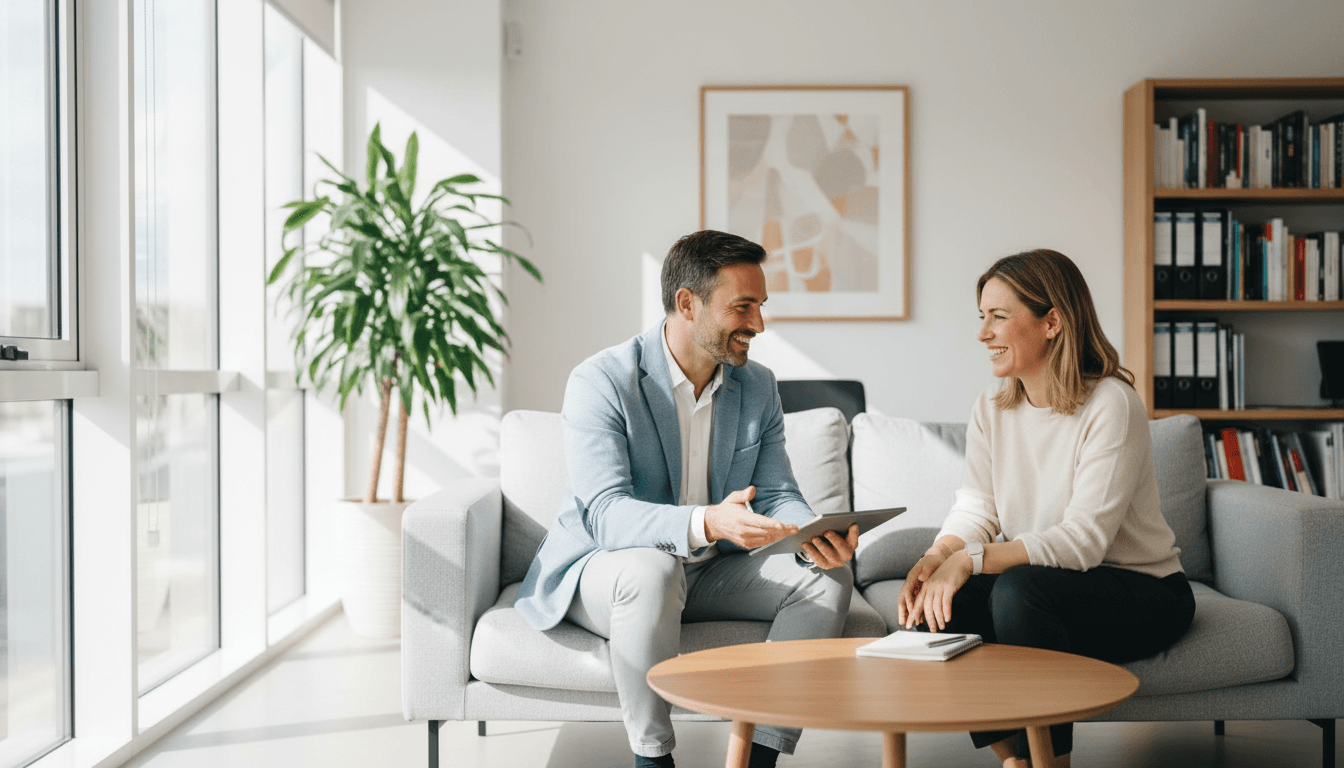 Reunião de acompanhamento pós-mudança na Concretiza
