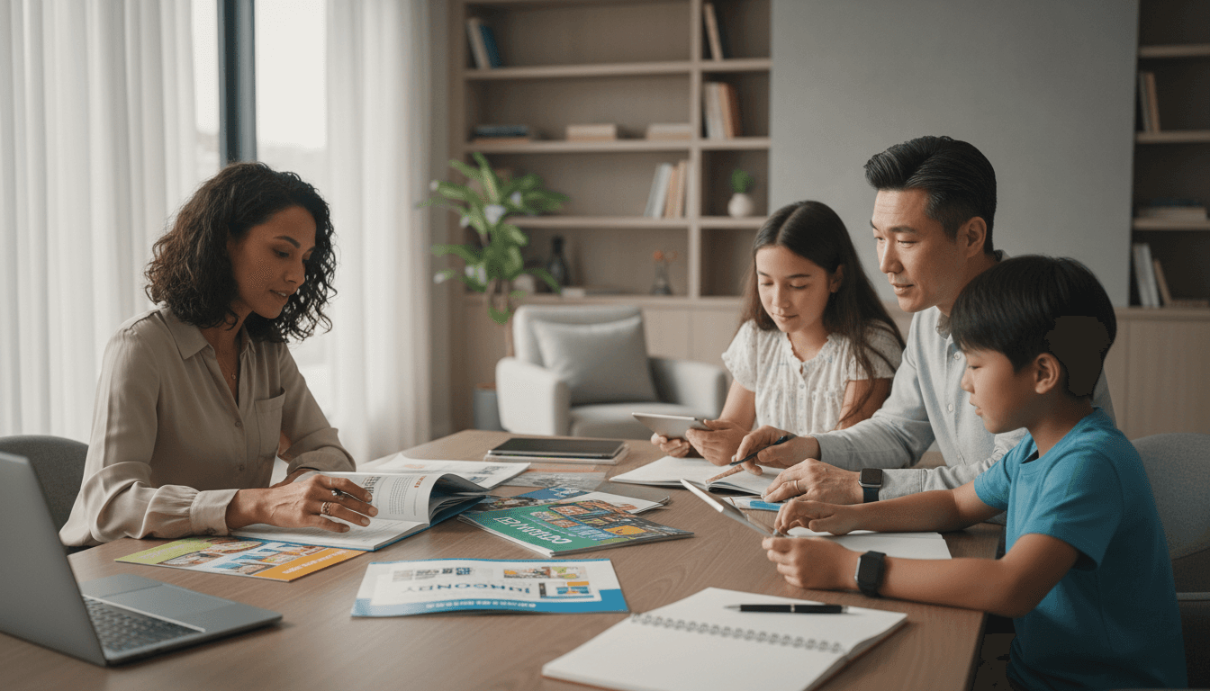 Consultoria de seleção de escolas